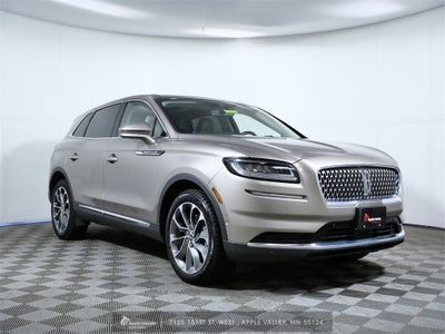 2021 Lincoln Nautilus Reserve