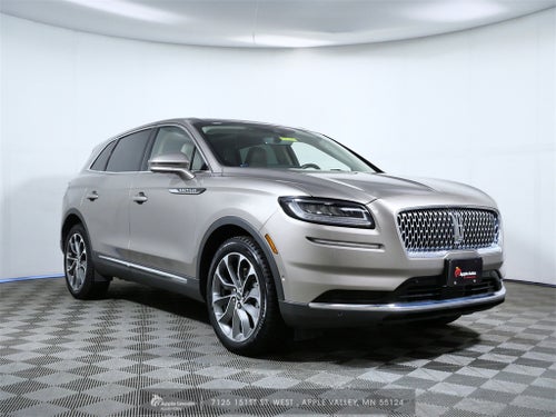 2021 Lincoln Nautilus Reserve