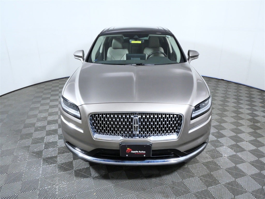 2021 Lincoln Nautilus Reserve