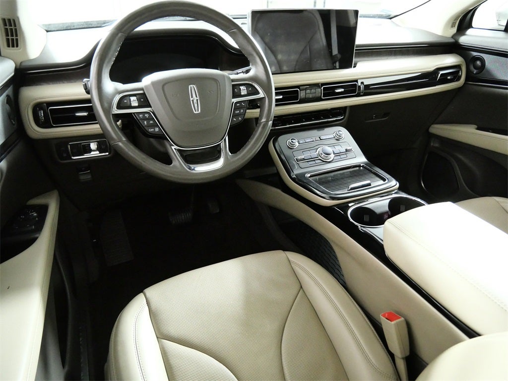 2021 Lincoln Nautilus Reserve