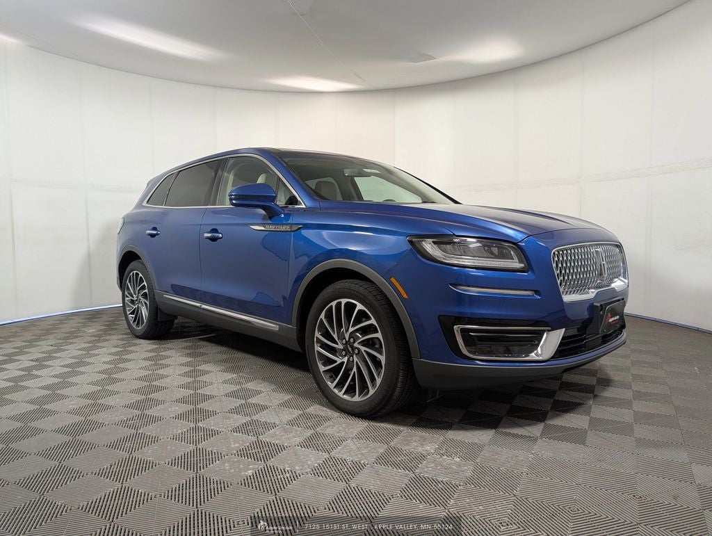 2020 Lincoln Nautilus Reserve