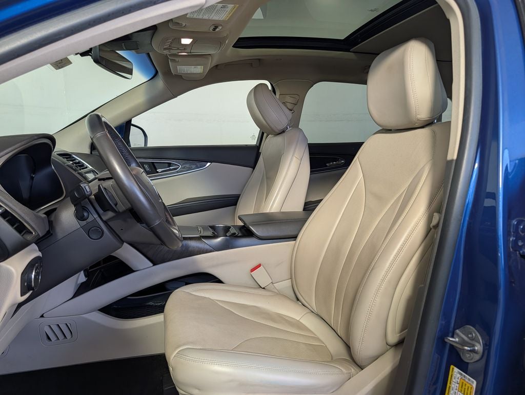 2020 Lincoln Nautilus Reserve