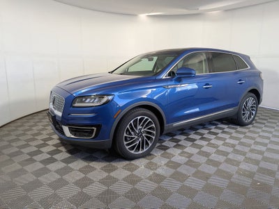 2020 Lincoln Nautilus Reserve