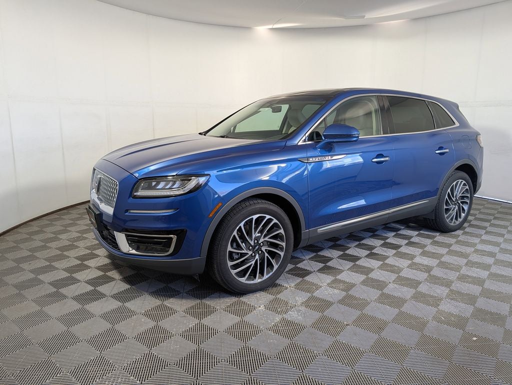 2020 Lincoln Nautilus Reserve