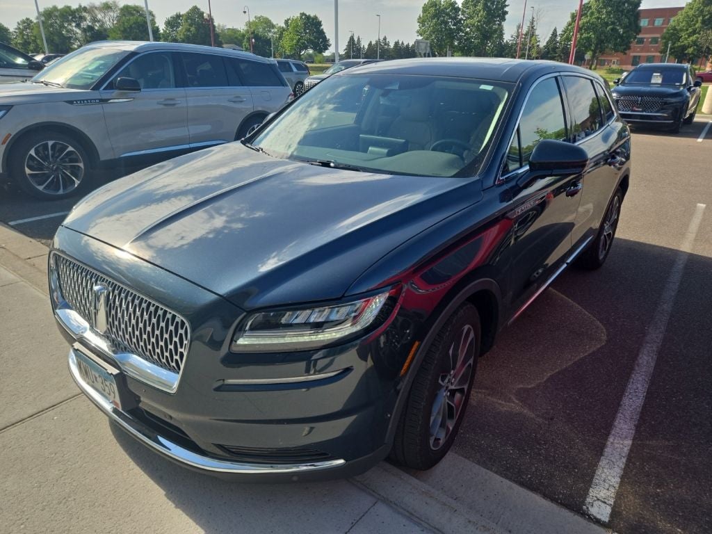 2023 Lincoln Nautilus Reserve