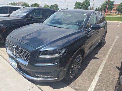 2023 Lincoln Nautilus Reserve