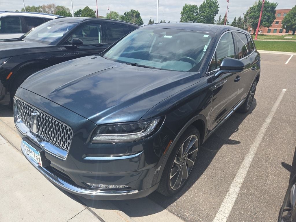 2023 Lincoln Nautilus Reserve