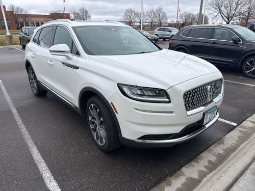 2023 Lincoln Nautilus Reserve