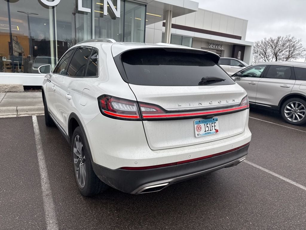 2023 Lincoln Nautilus Reserve