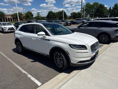 2022 Lincoln Nautilus Reserve