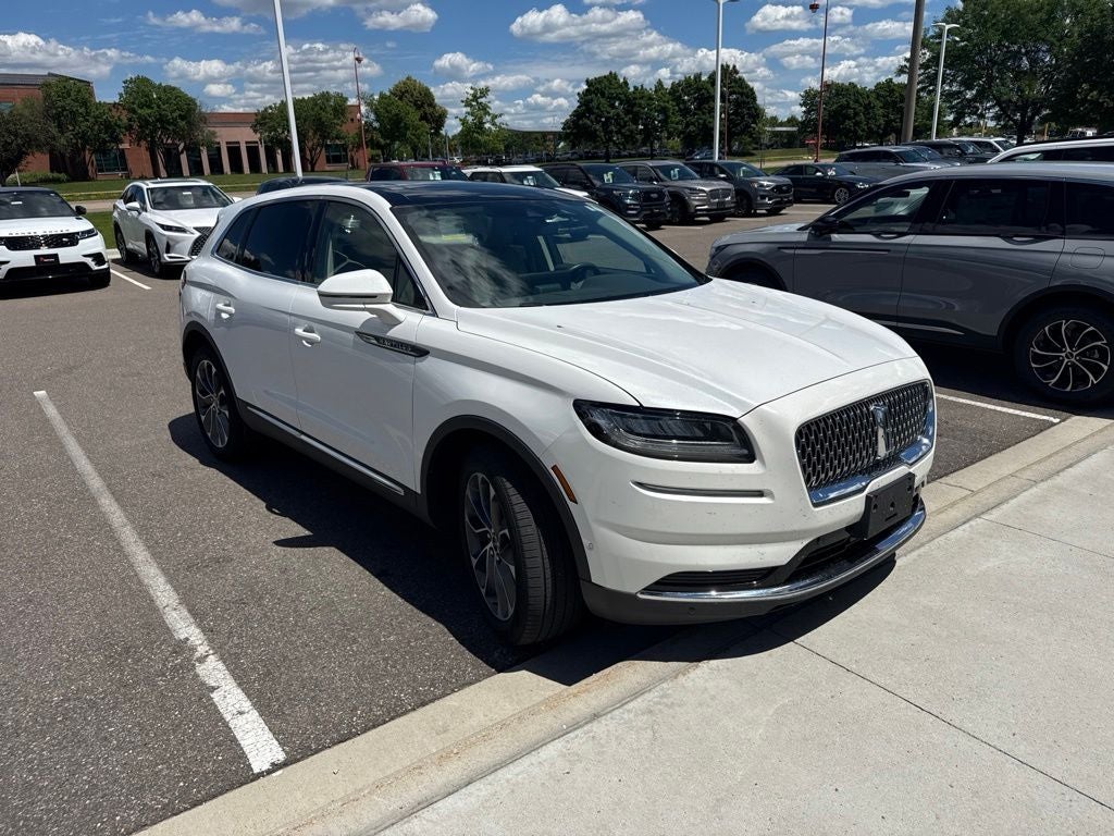 2022 Lincoln Nautilus Reserve