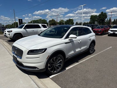 2022 Lincoln Nautilus Reserve
