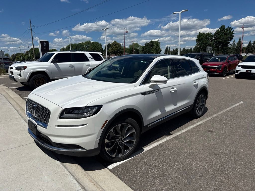 2022 Lincoln Nautilus Reserve