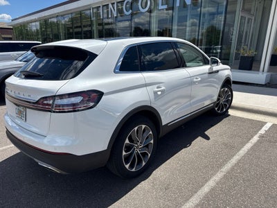 2022 Lincoln Nautilus Reserve