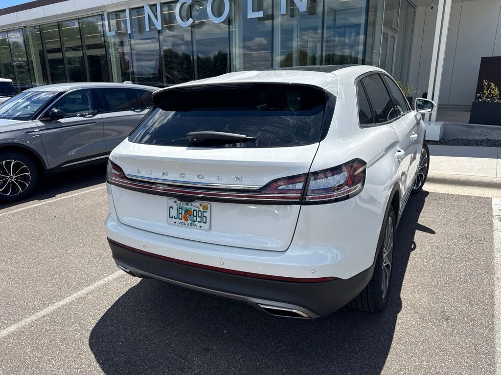 2022 Lincoln Nautilus Reserve