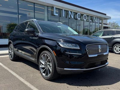 2022 Lincoln Nautilus Reserve