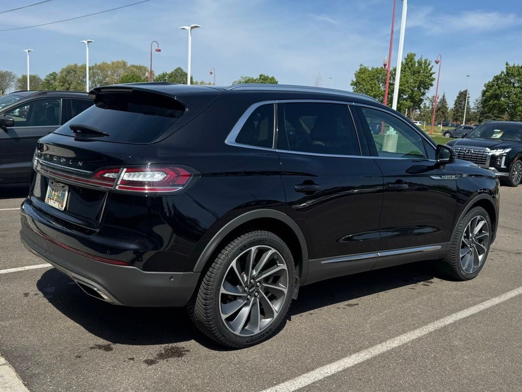 2022 Lincoln Nautilus Reserve
