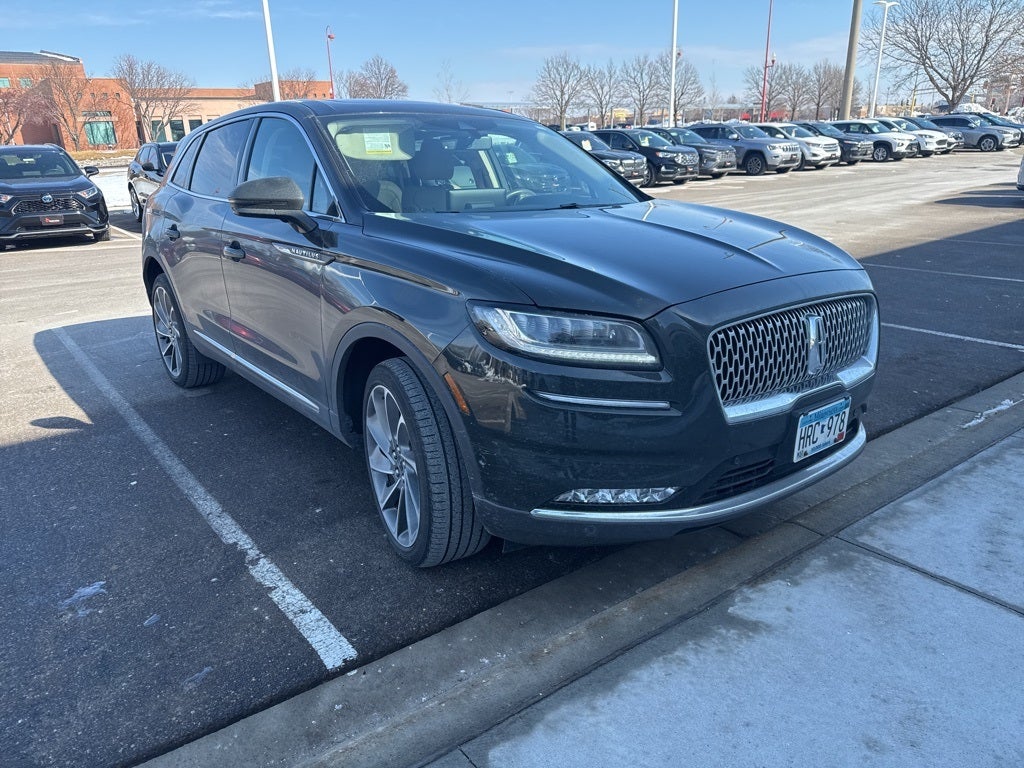 2022 Lincoln Nautilus Reserve