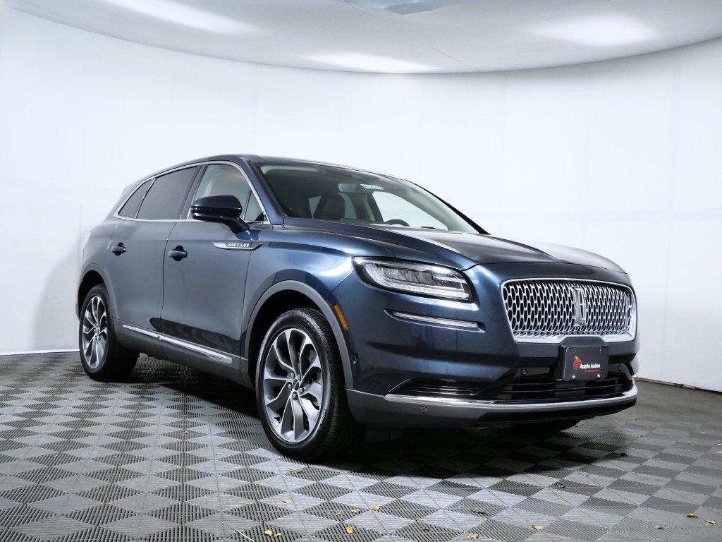 2023 Lincoln Nautilus Reserve