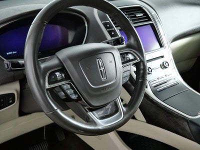 2019 Lincoln Nautilus Reserve