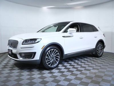 2019 Lincoln Nautilus Reserve