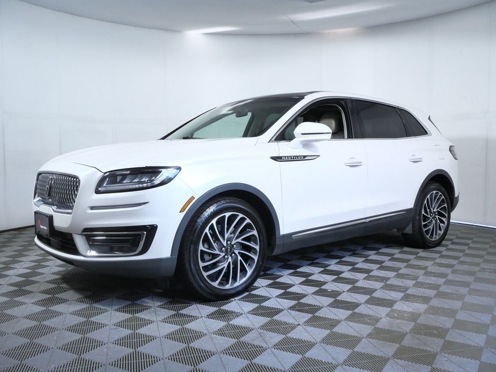 2019 Lincoln Nautilus Reserve