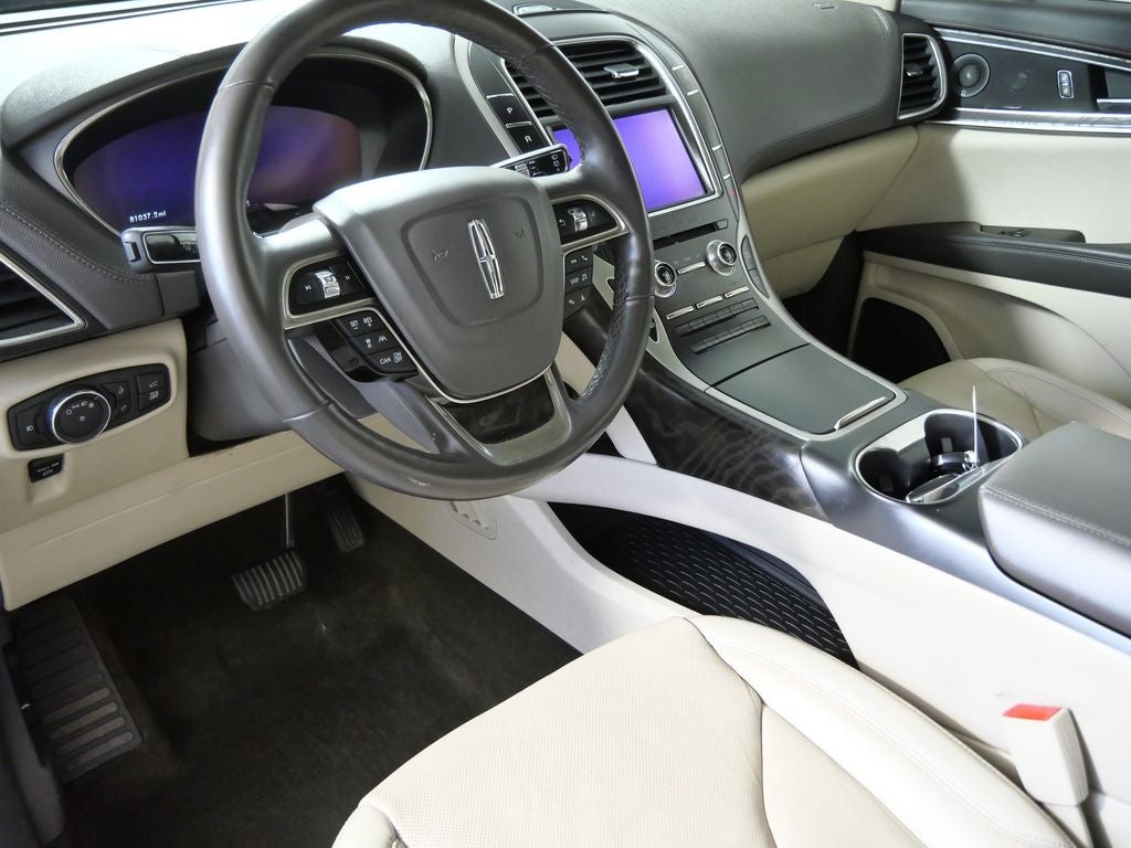 2019 Lincoln Nautilus Reserve