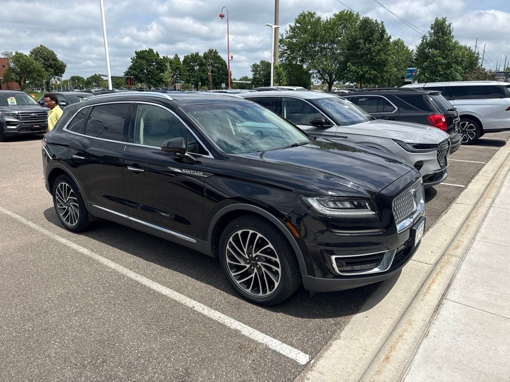 2019 Lincoln Nautilus Reserve
