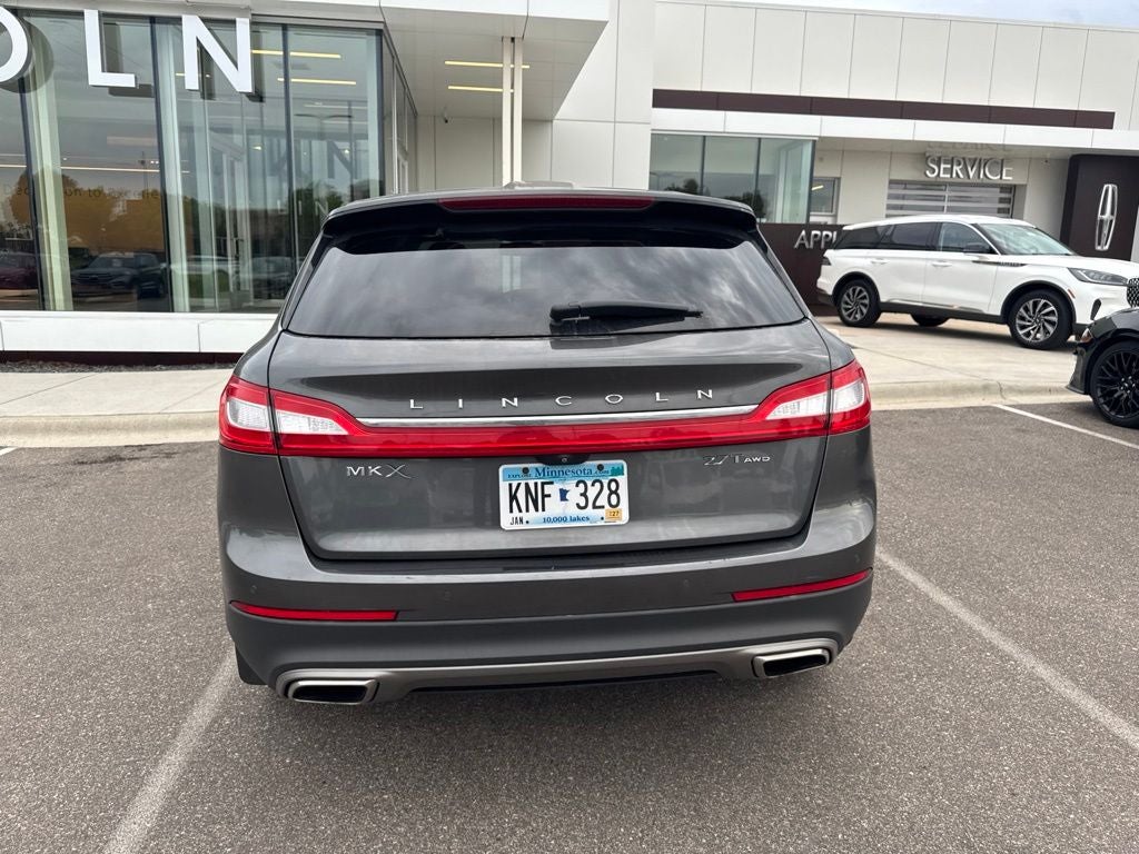 2018 Lincoln MKX Reserve