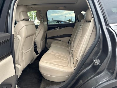 2018 Lincoln MKX Reserve