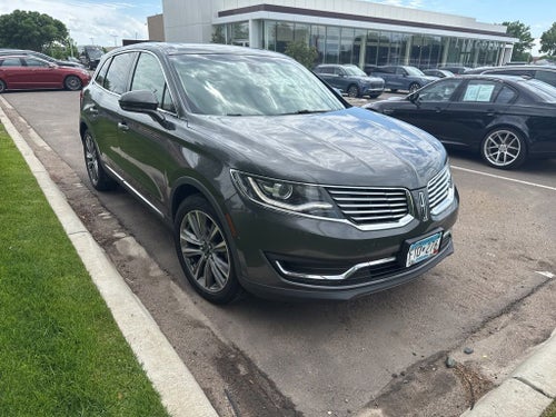 2017 Lincoln MKX Reserve
