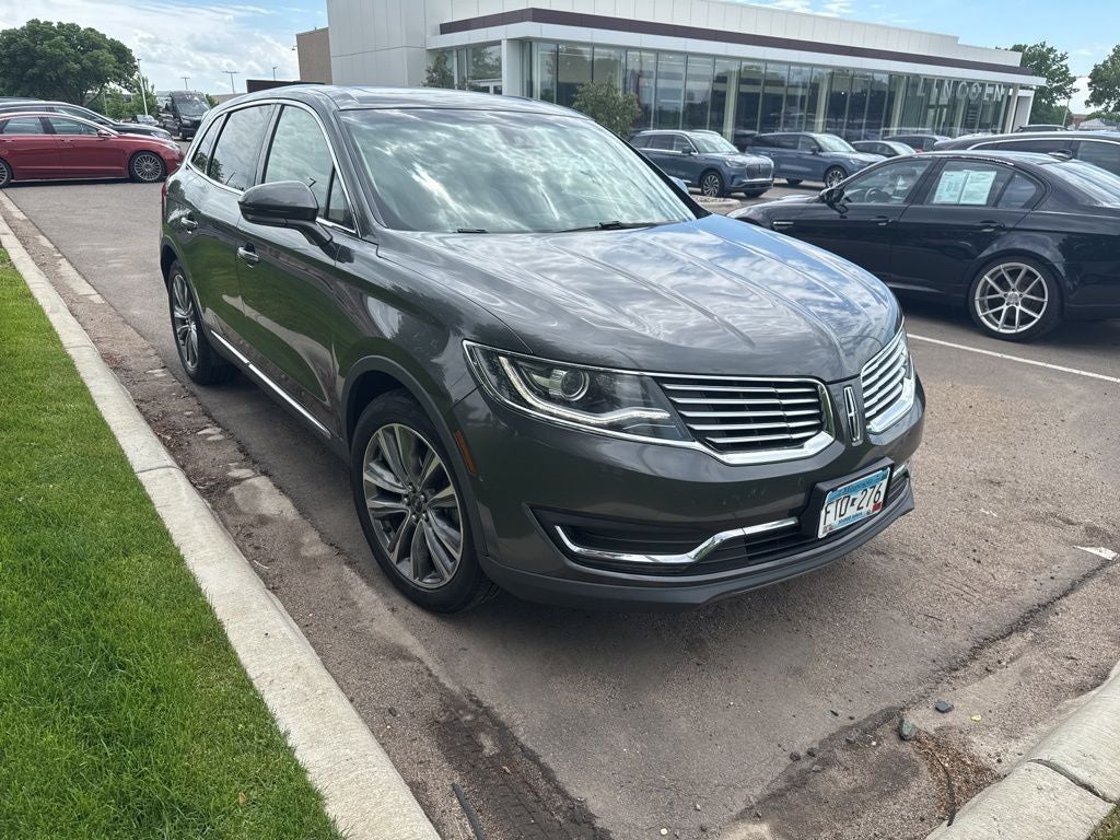 2017 Lincoln MKX Reserve