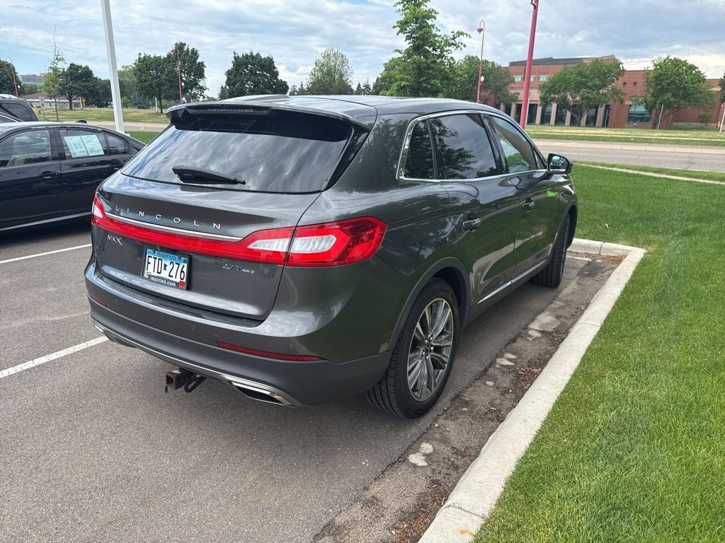 2017 Lincoln MKX Reserve