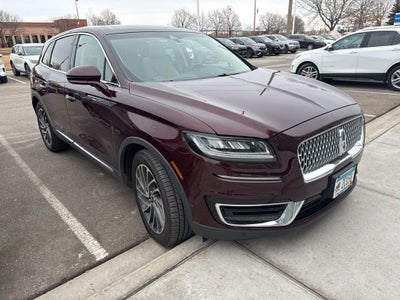 2019 Lincoln Nautilus Reserve