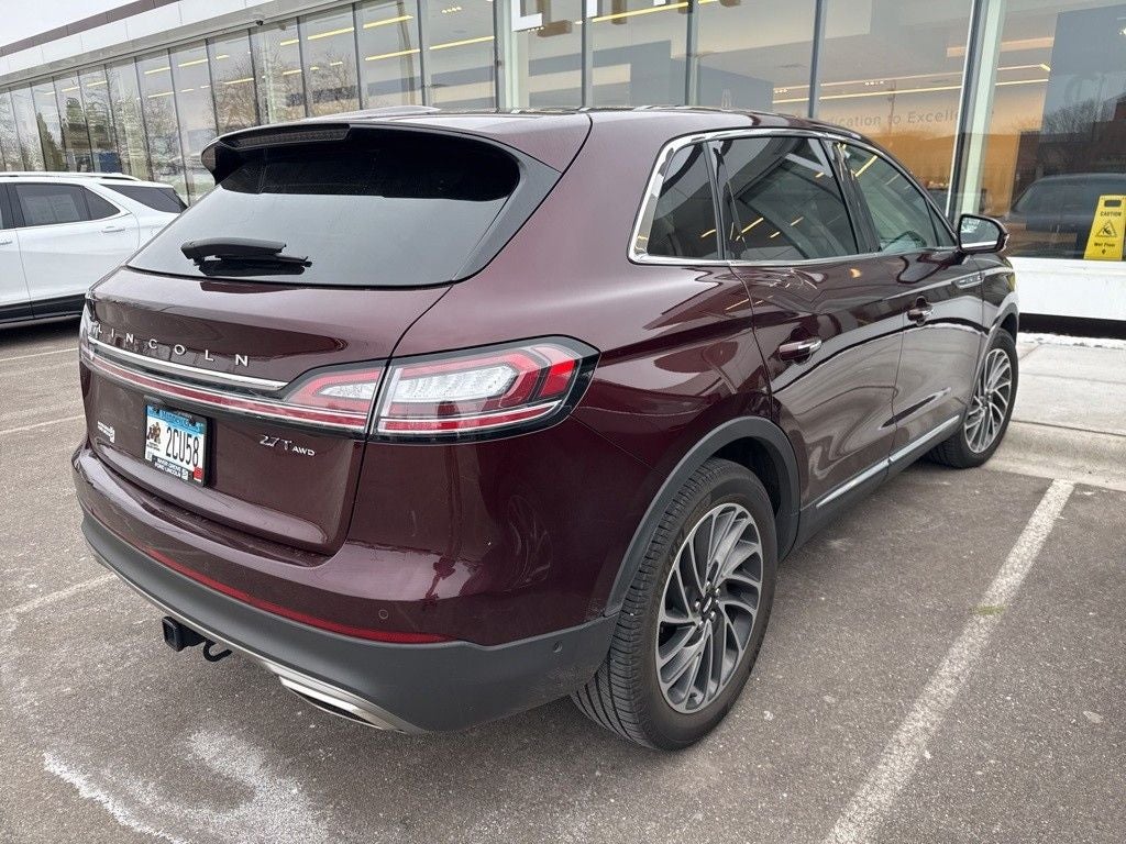2019 Lincoln Nautilus Reserve