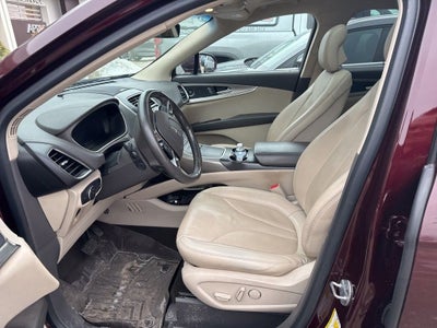 2019 Lincoln Nautilus Reserve