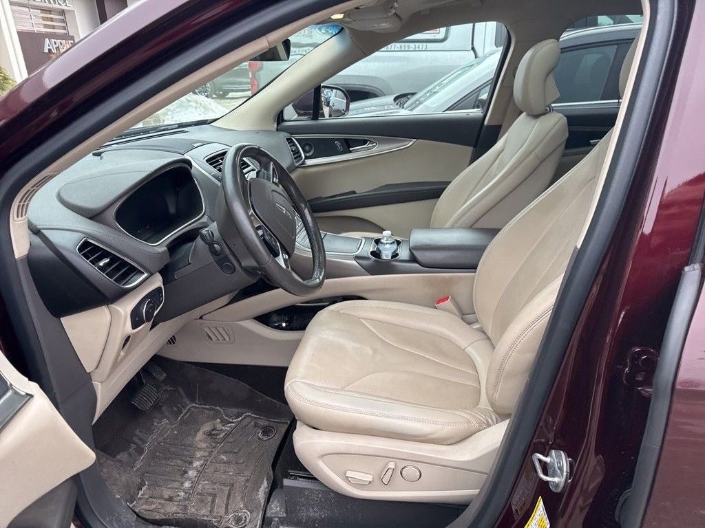 2019 Lincoln Nautilus Reserve