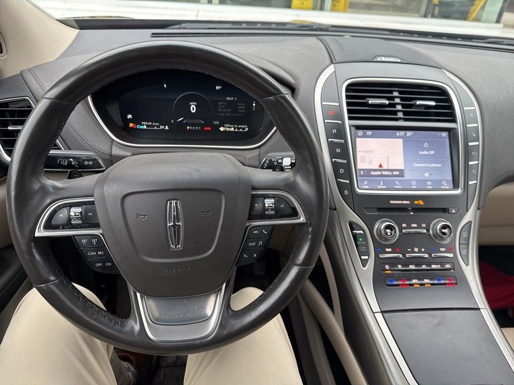 2019 Lincoln Nautilus Reserve
