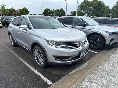 2018 Lincoln MKX Reserve