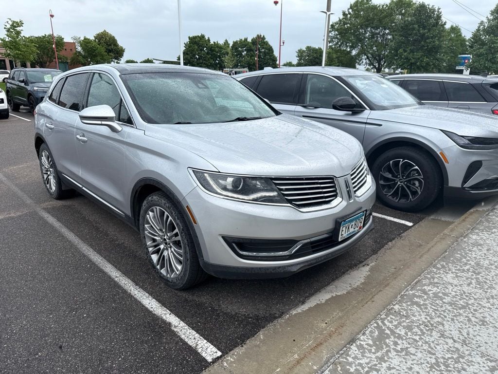 2018 Lincoln MKX Reserve