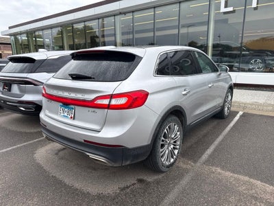 2018 Lincoln MKX Reserve
