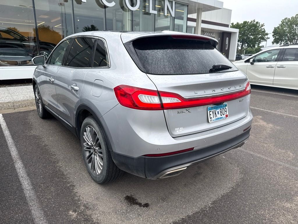 2018 Lincoln MKX Reserve