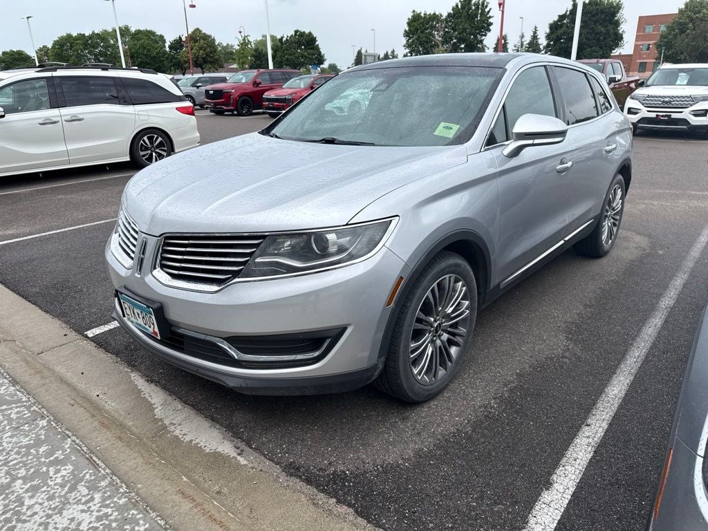 2018 Lincoln MKX Reserve