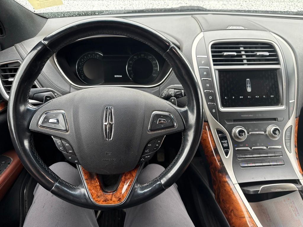 2018 Lincoln MKX Reserve