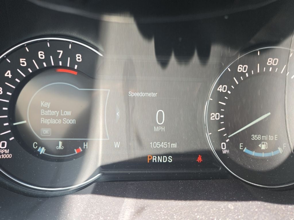 2017 Lincoln MKX Reserve
