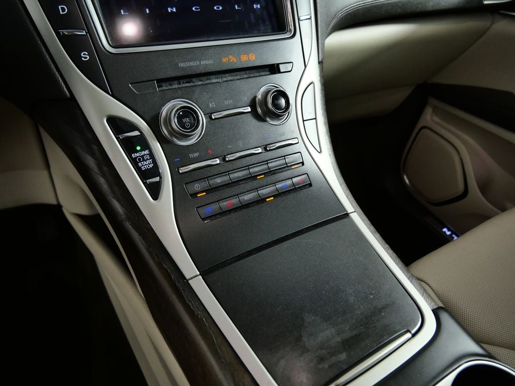 2017 Lincoln MKX Reserve
