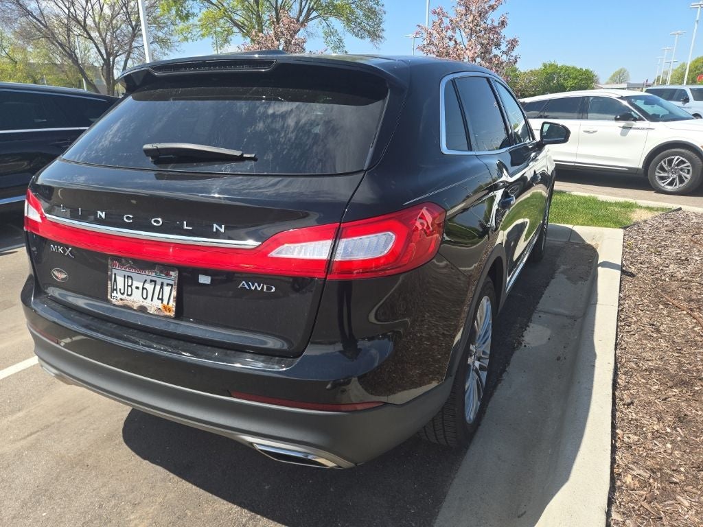 2017 Lincoln MKX Reserve