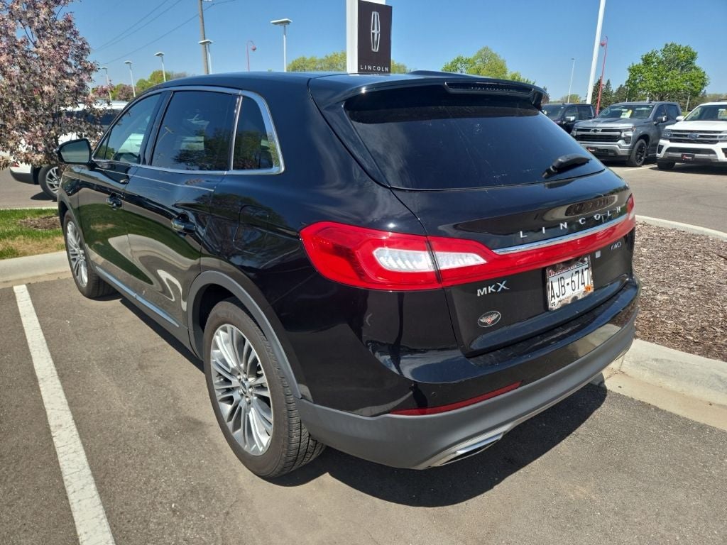 2017 Lincoln MKX Reserve