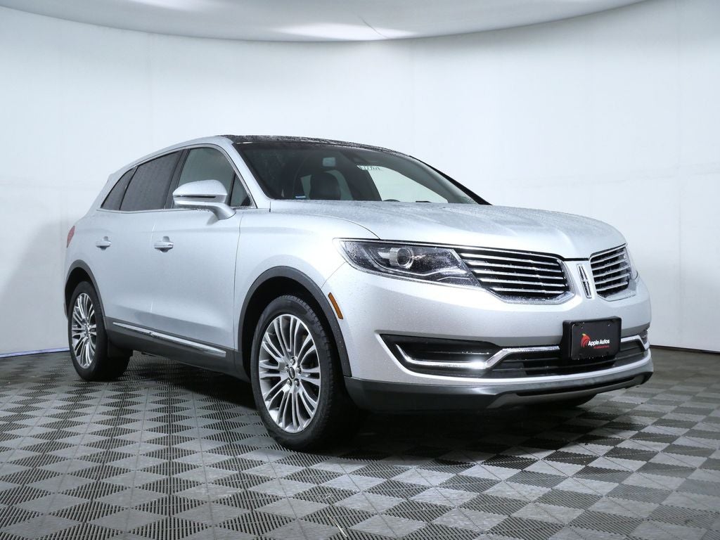 2016 Lincoln MKX Reserve