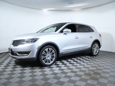 2016 Lincoln MKX Reserve